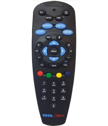SUGNESH New TvR-107jadu TV Remote Compatible with TaTa Sky set top box