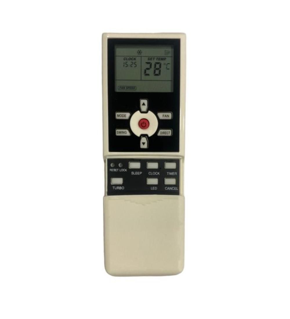 AC Remote No.55 No Backlight, Bluestar AC Remote Control (White)