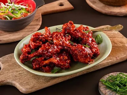 Chicken Garlic Lollipop