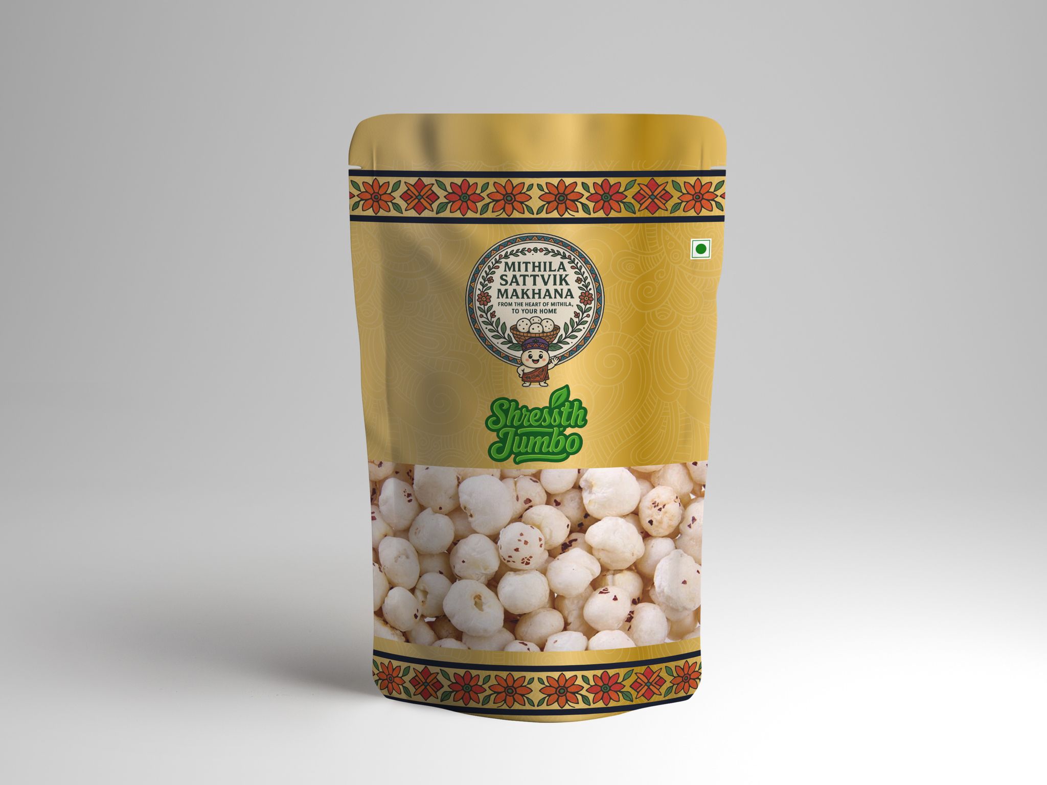 Shressth Jumbo  Makhana 165 G