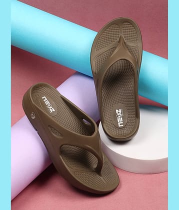Neoz Bronze Women's Flip Flop