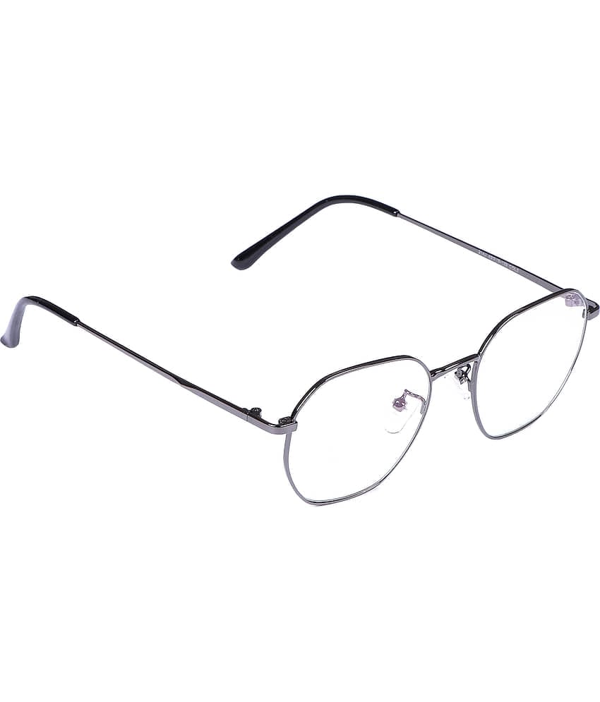 Admire Grey Full Rim Round Computer Glasses ( Pack of 1 )