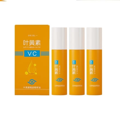 VC Eye Oil Roll-On | Vitamin C & Lutein Infused Under Eye Serum | Refreshing Roller for Dark Circles, Puffiness & Tired Eyes | Lightweight Hydration & Brightening Care (150Ml) VC Eye Oil Roll-On | Vitamin C & Lutein Infused Under Eye Serum | Refreshing Roller for Dark Circles, Puffiness & Tired Eyes | Lightweight Hydration & Brightening Care (150Ml)