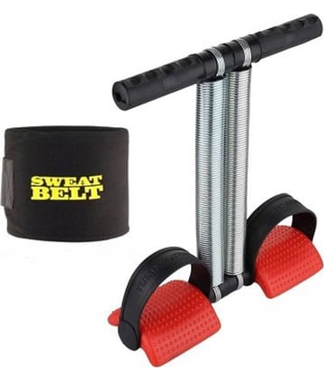 Multipurpose Tummy Trimme Toner with Fat Burner Sweatbe;t Belt Workout
