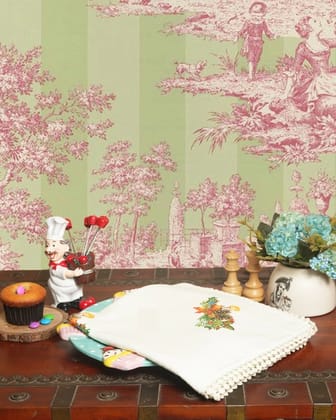 Christmas Noel Table Napkins 6 Pieces