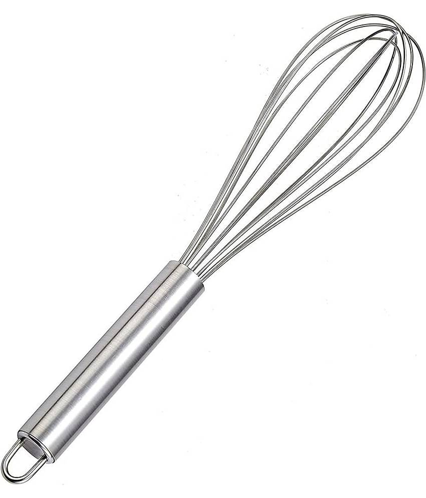 Dynore Steel Silver Balloon Whisk 27
