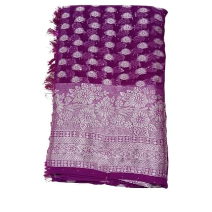 Women's Pure Soft Kanjivaram style Cotton Silk Saree Banarasi Style With Blouse Piece for Wedding