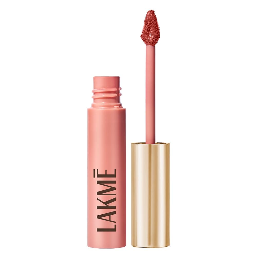 LAKM 9 To 5 Weightless Matte Mousse Lip & Cheek Color, Coca Soft, 9 G LAKM 9 To 5 Weightless Matte Mousse Lip & Cheek Color, Coca Soft, 9 G - Cocoa Soft / 1 count (Pack of 1)