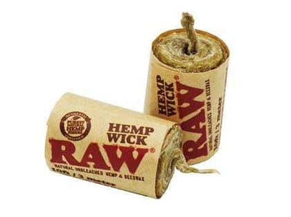 RAW Hemp Wick - 3 meter