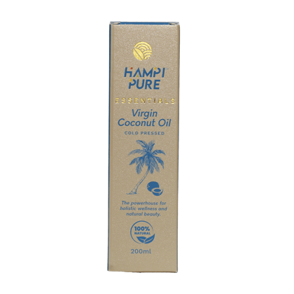 Hampi Pure Cold Pressed Virgin Coconut Oil - Your Natural Wellness Essential