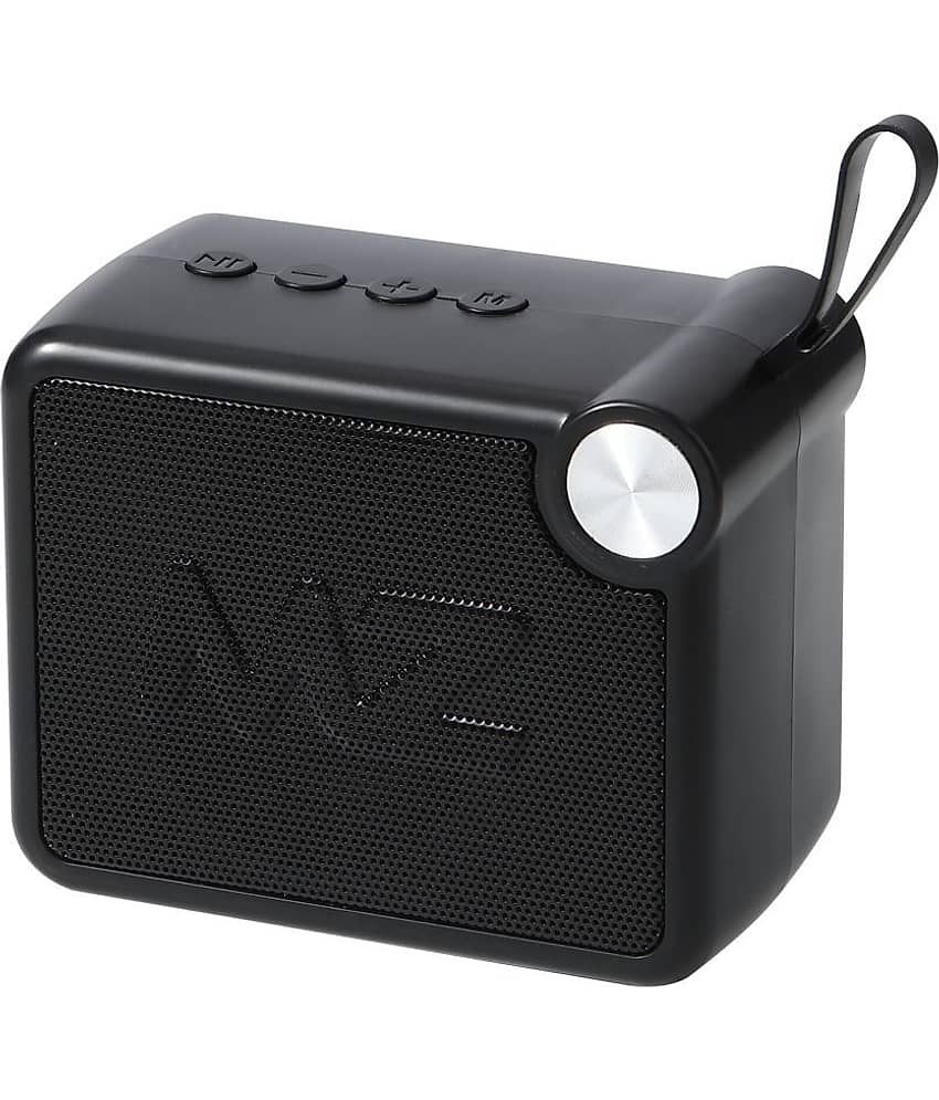 MZ M406SP 5 W Bluetooth Speaker Bluetooth V 5.0 with SD card Slot Playback Time 6 hrs Black