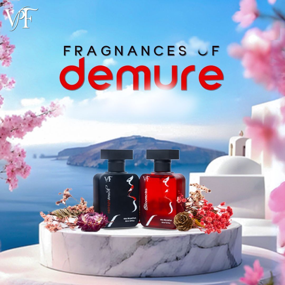 Luxury Perfume Gift Set for Women - Bloomora & Midnight Touch