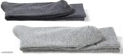 Dark grey and steel grey plain formal Lycra cotton socks/school socks Dark grey and steel grey plain formal Lycra cotton socks/school socks