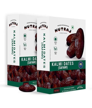 Nutraj Kalmi Dates 500 g Pack of 2