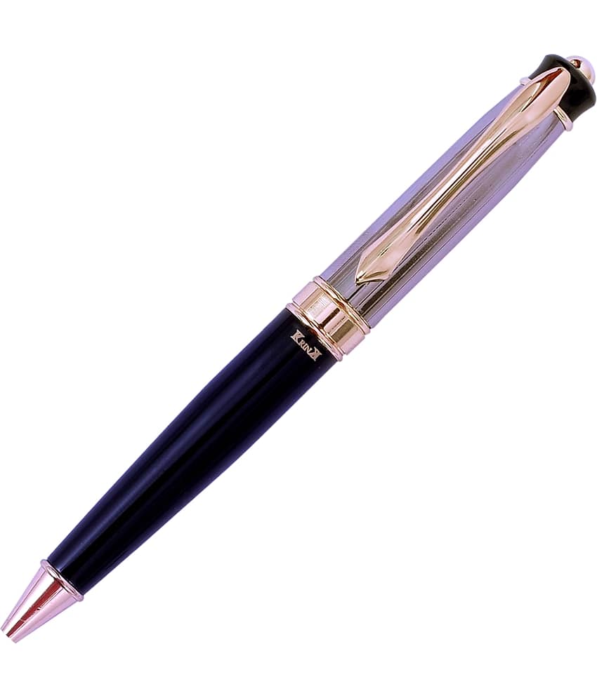 Krink Premium Design Metal Ball Pen with Germany Made Refill ( Pack of 1 )