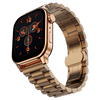 Fire-Boltt Rise luxe SS (BSW204) Smart Watch, 1.85" HD Display, Metal Body with Bluetooth Calling-Rosegold