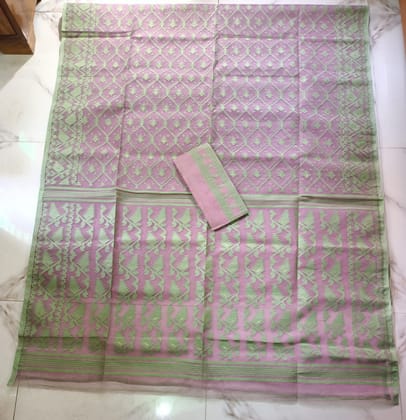Cotton Jamdani Style 67-Cotton Jamdani