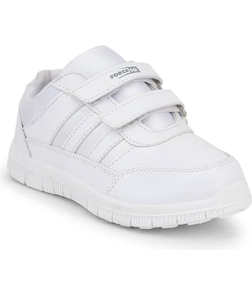 Liberty - White Boy's School Shoes ( 1 Pair )