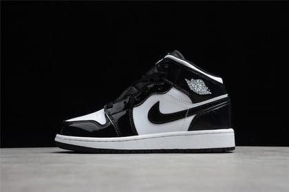WMNS Air Jordan 1 AJ1 Mid - All Star Carbon Fibre-Euro 36