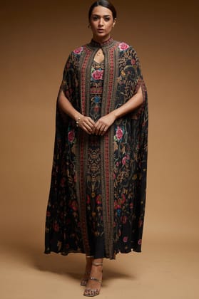 Black Kaftan-XS