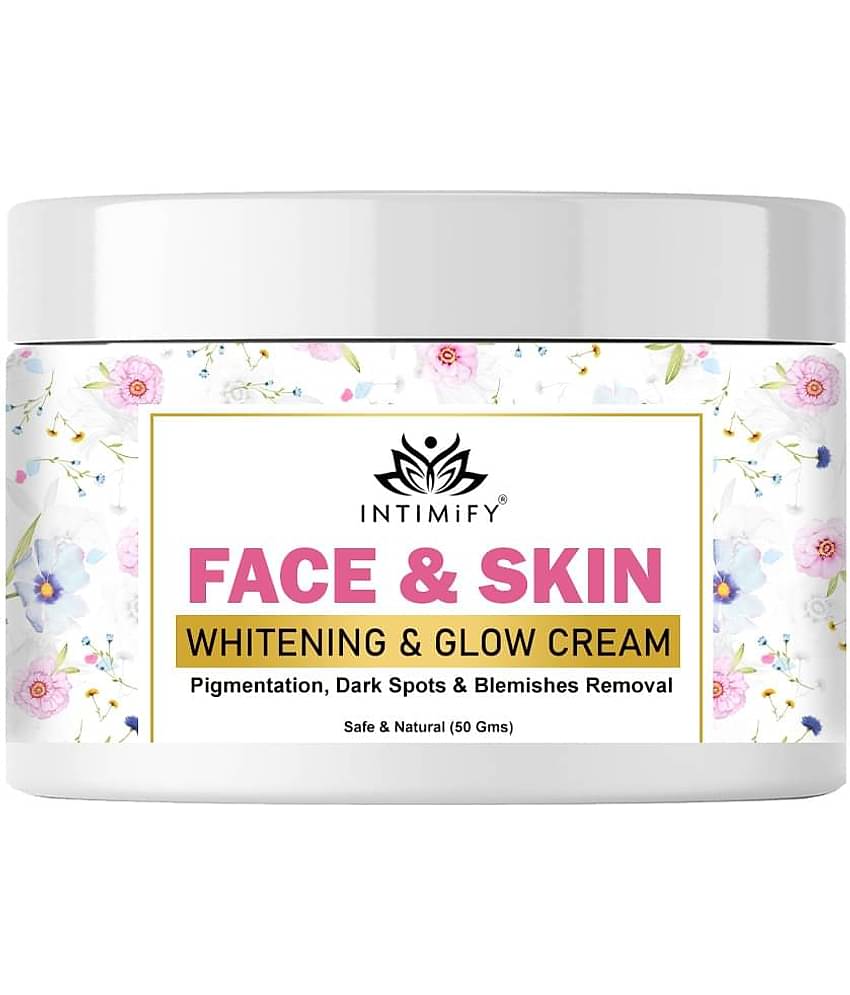 Intimify White Face Cream, Goree Cream, Underarm Whitening Cream, Skin Brightening Cream, 50 Gms