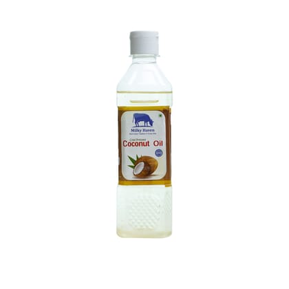 Milky Haven Cold Pressed Coconut Oil 500 ml Milky Haven Cold Pressed Coconut Oil 500 ml