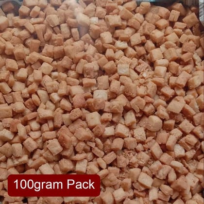 Samarth God Shankarpali (100g) | Traditional Sweet Flour Diamonds | Tea-time Sweet Snack