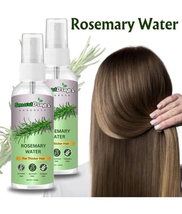 Rosemary Water for Good shining Hair