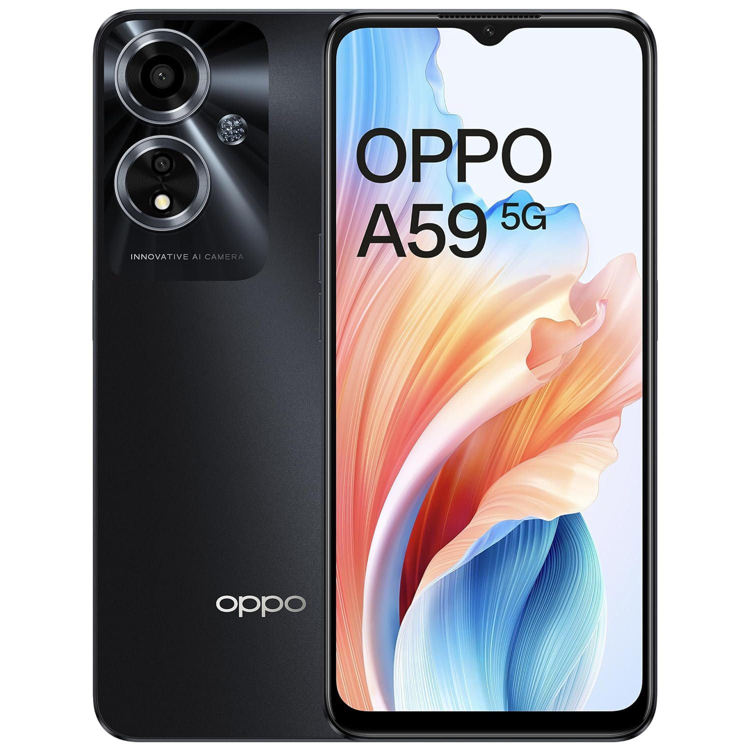 Oppo A59 5G 4GB 128GB Starry Black