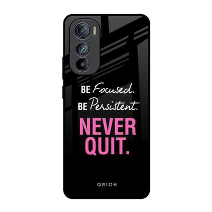 Be Focused Glass Case for Motorola Edge 30