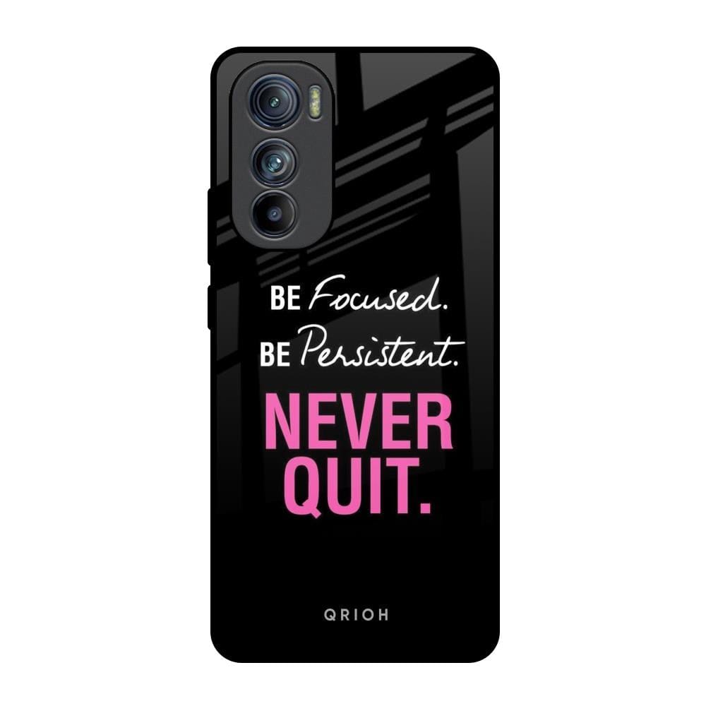 Be Focused Glass Case for Motorola Edge 30