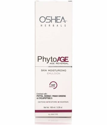 Oshea Herbals PhytoAge Skin moisturising emulsion 100Grams