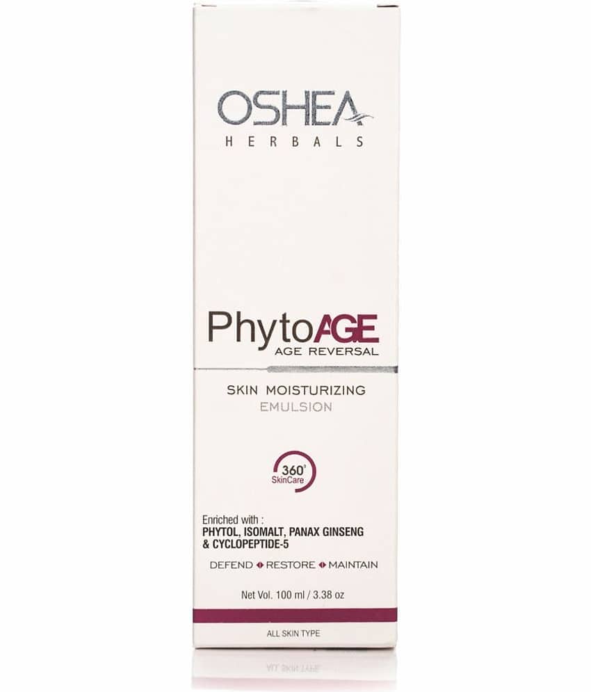 Oshea Herbals PhytoAge Skin moisturising emulsion 100Grams