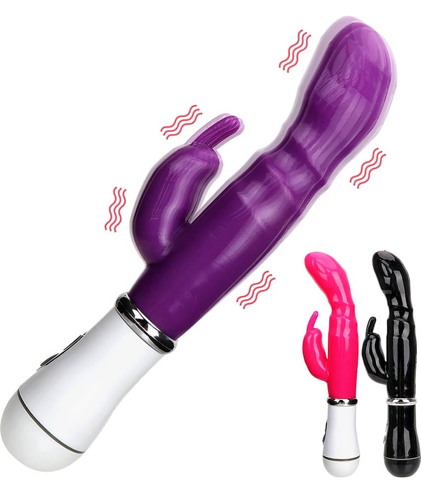 Pretty Love G Spot Penis Shape Vibrating Mini Rabbit Vibrator By Kamahouse
