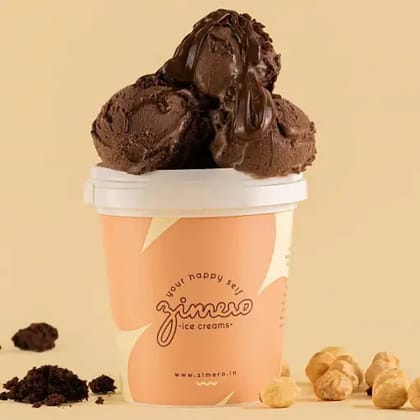 Brownie Fudge Chocohazelnut