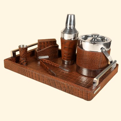 Eden Cocktail Set Tan-Tan