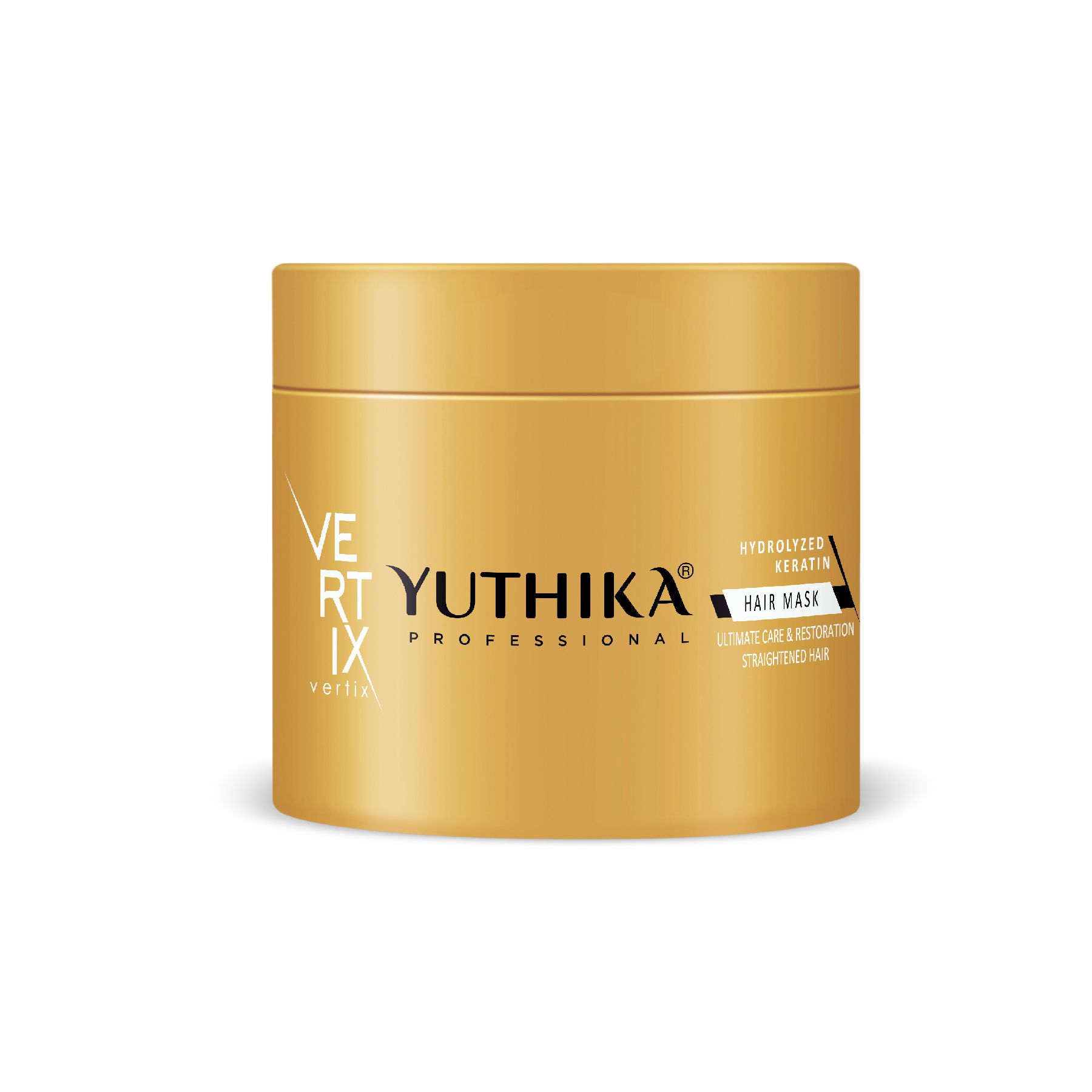 Yuthika Professional Vertix Hydrolyzed Keratin Hair Mask for Chemically Treated Hair - 150ml