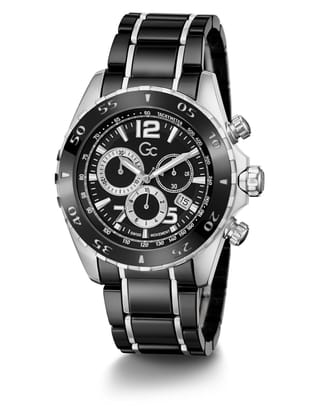 GC Men Black Wrist Watch  - Y02015G2MF-Black