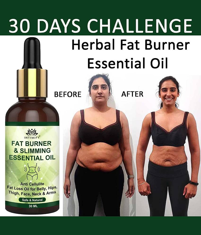 Intimify Weight Loss Oil, Shaping Oil Fat Burner Oil, Shaping & Firming Oil 30 mL