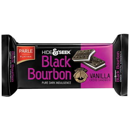 Parle Hide & Seek - Black Bourbon Vanilla, 100 g Pouch Parle Hide & Seek - Black Bourbon Vanilla, 100 g Pouch