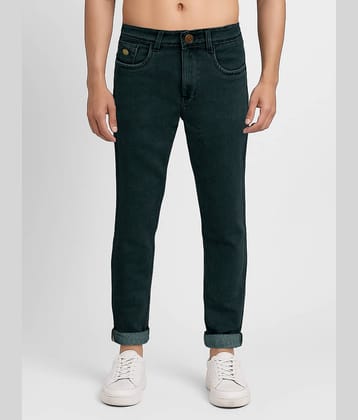 plounge Slim Fit Clean Look Men's Jeans - Blue ( Pack of 1 )