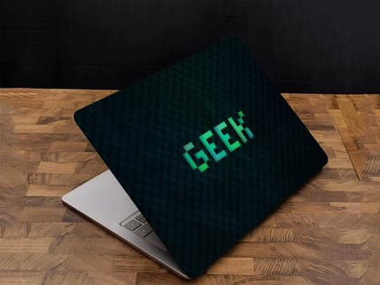 Adefex Laptop Skin Sticker for all laptop & notebook - Abstract Geek