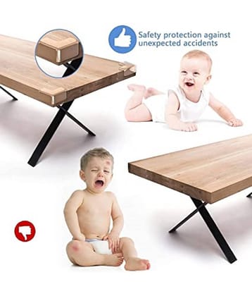 dust n shine Plastic Edge Guard ( 4 pcs )