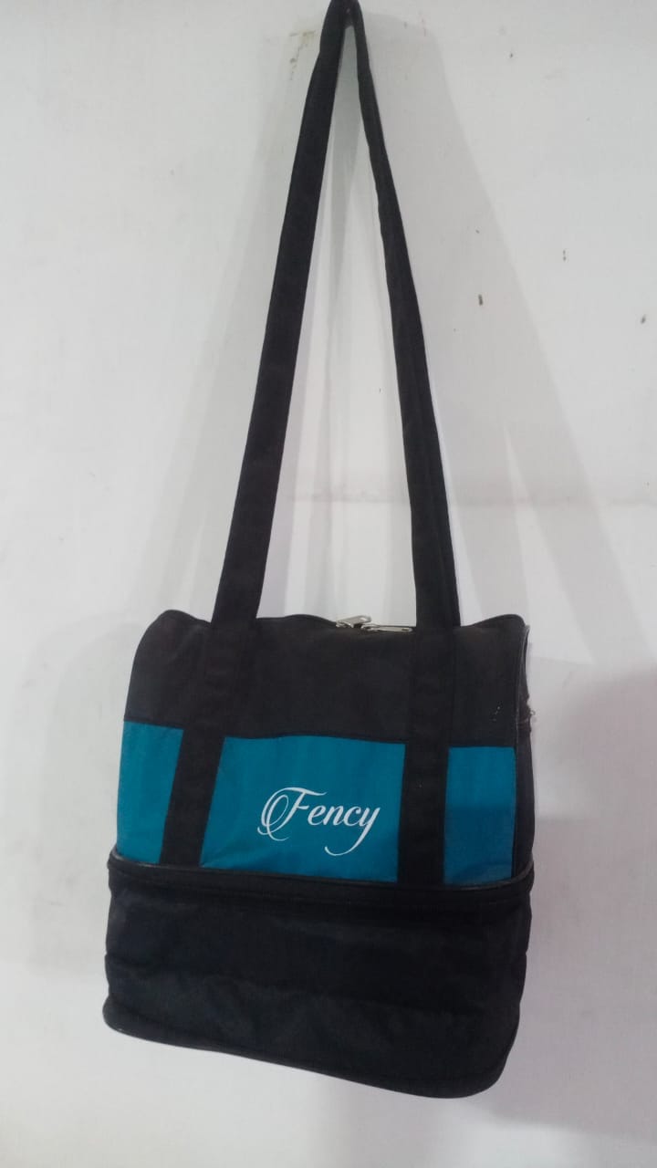 Ladies side sling folded Bag