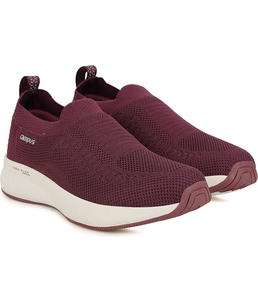 Campus Purple Running Shoes