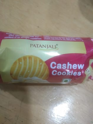 Patanjali cashew cookies 35g
