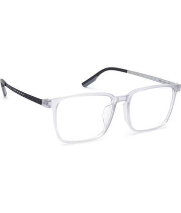 Hexxa Grey Full Rim Rectangular Computer Glasses ( Pack of 1 )