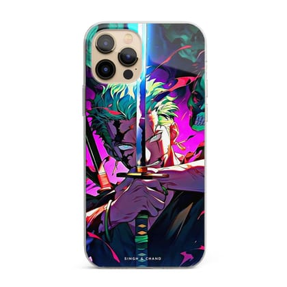 Roronoa Zoro 4.0 One Piece Anime Silicon Phone Case