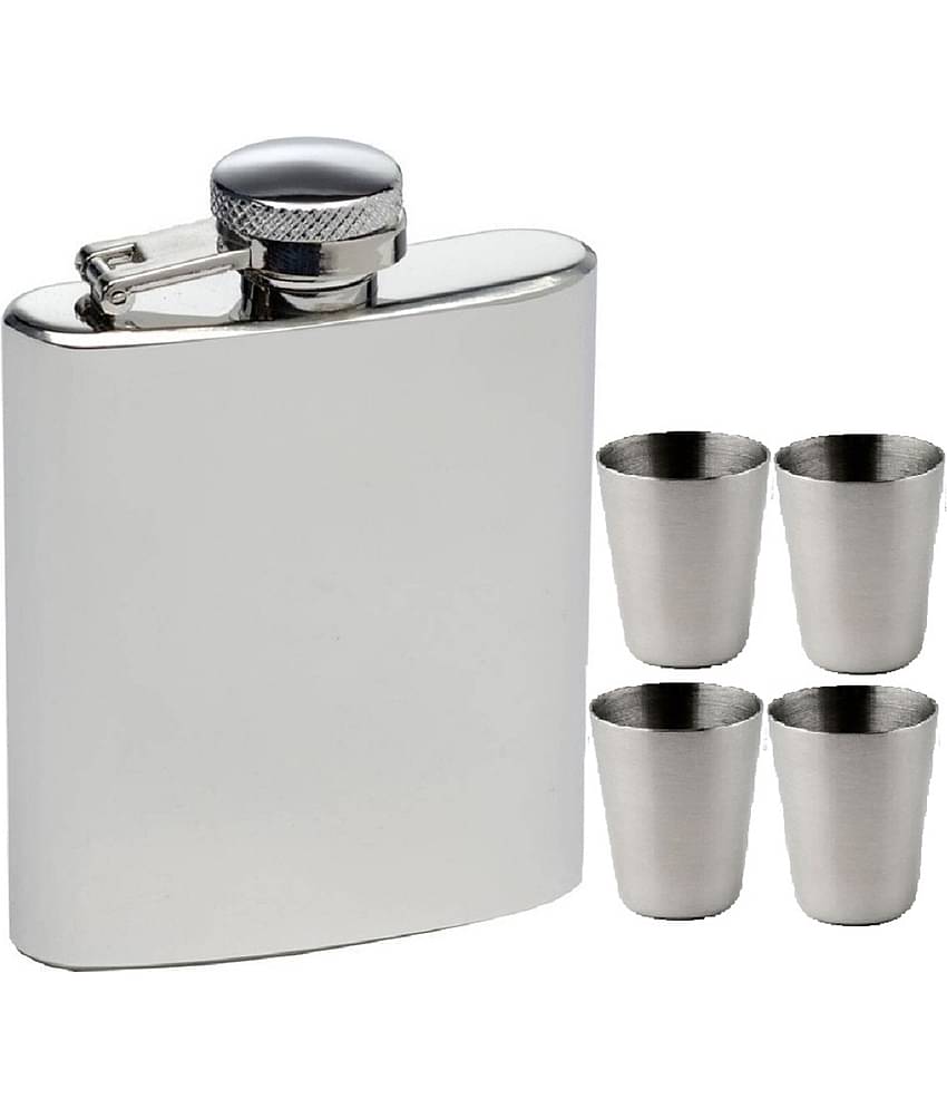 Steel Hip Flask