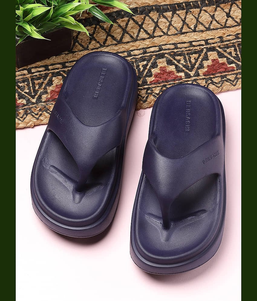 Bersache Blue Women's Flip Flop